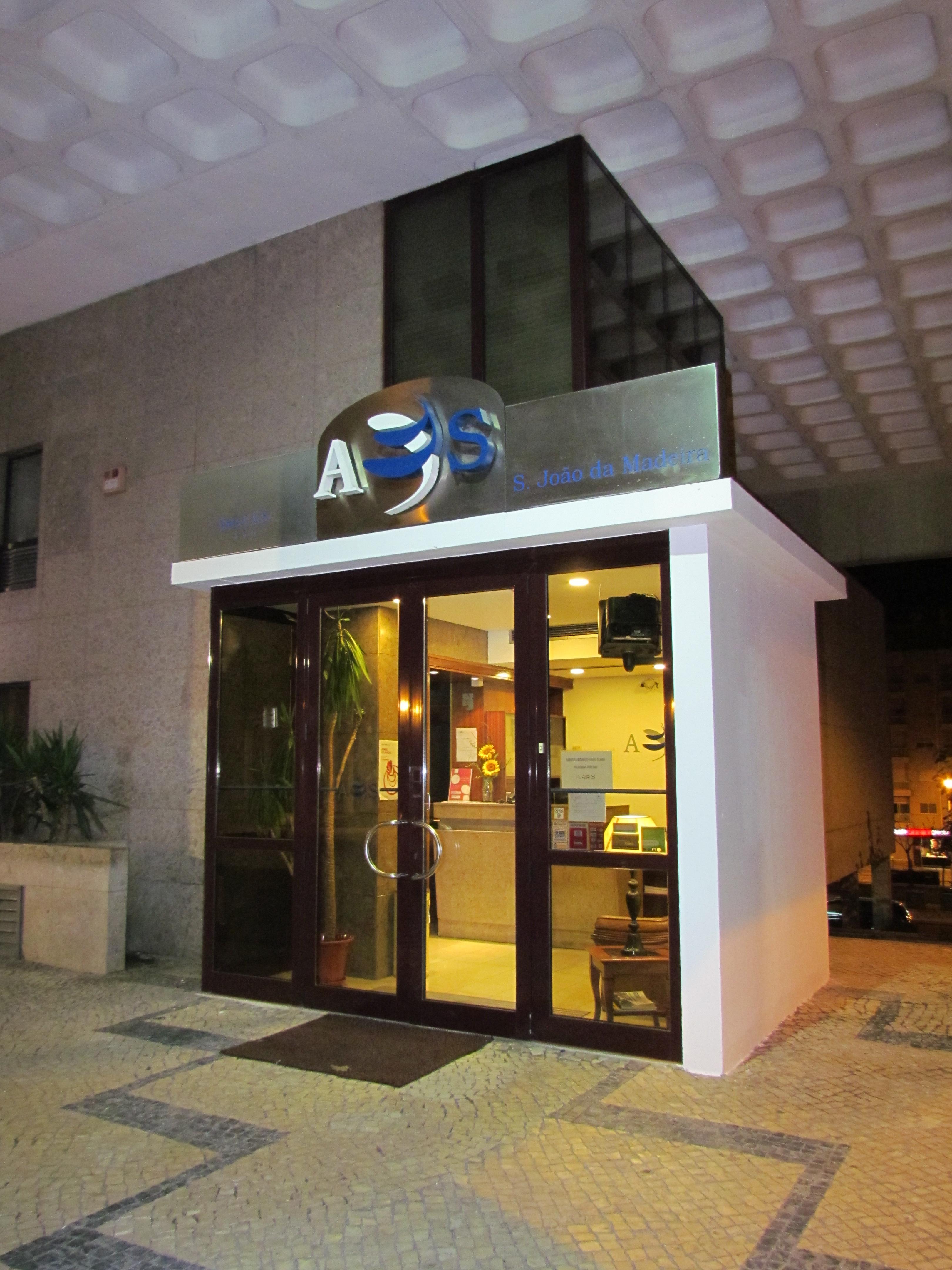Hotel A.S. São João da Madeira Exteriér fotografie