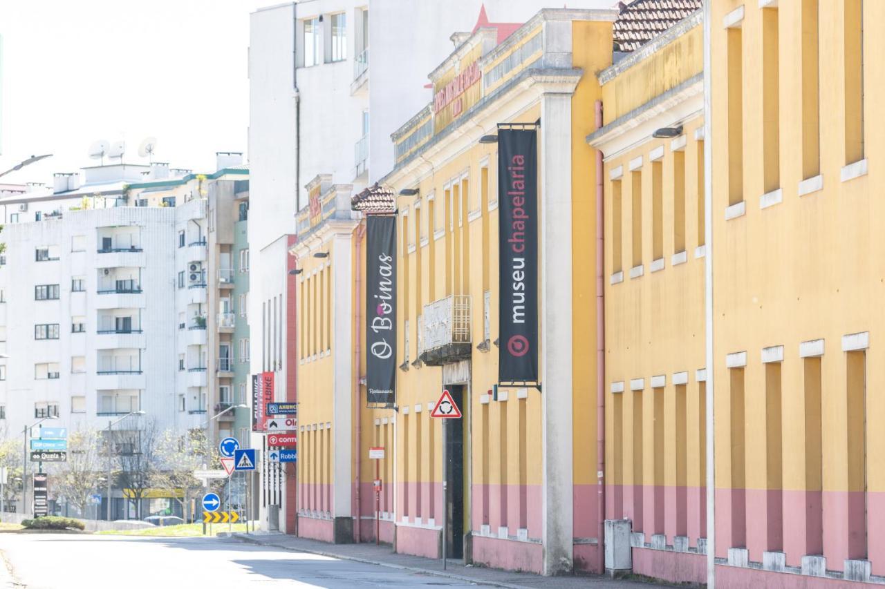 Hotel A.S. São João da Madeira Exteriér fotografie